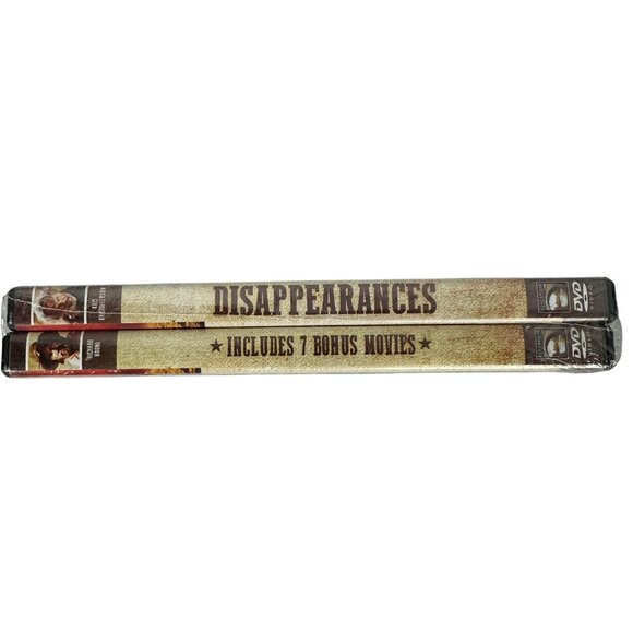 Kris Kristofferson Disappearances 2006 PG-13 Echo Bridge 2-Disc DVD Western Set - Picture 3 of 7